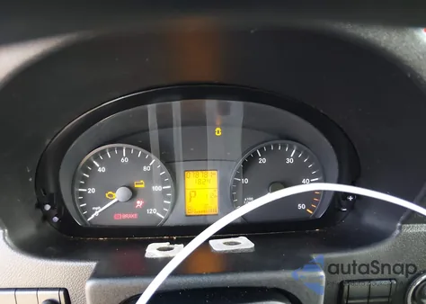 2017 Mercedes-Benz Sprinter 2500 Standard Roof V6 из США, поврежденный, VIN WD3PE7CDXHP564355